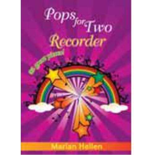 Pops For Two Recorder Arr Hellen Book