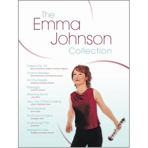 The Emma Johnson Collection Clarinet/Piano Softcover Book (Clarinet)