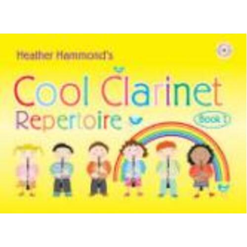 Cool Clarinet Repertoire Book 1 Book/CD Students Book