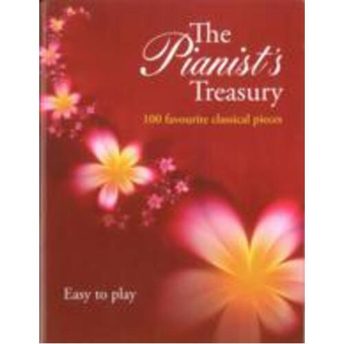 Pianists Treasury 100 Favourite Classics Easy Book