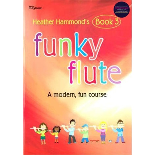 Funky Flute Bk 3 Student Bk/Ola Sftcvr/Online Audio (Flute)