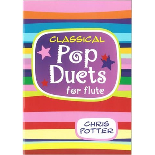 Classical Pop Duets For Flute Softcover Book (Flute)