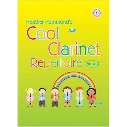 Cool Clarinet Repertoire Bk 2 Bk/Cd Softcover/CD (Clarinet)