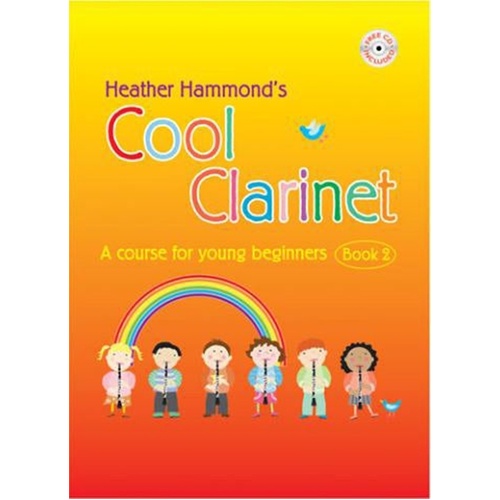 Cool Clarinet Bk 2 Bk/Cd Softcover/CD (Clarinet)