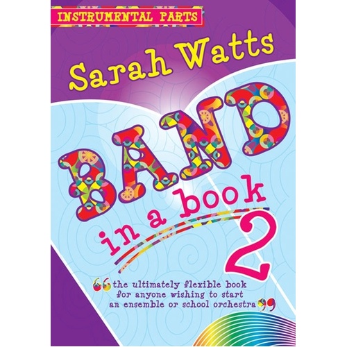 Band In A Book 2 Instrument Parts Softcover Book