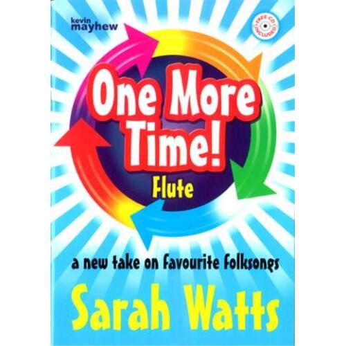 One More Time Flute Book/CD Book