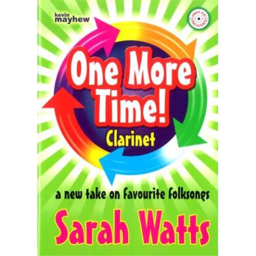 One More Time Clarinet Book/CD Book