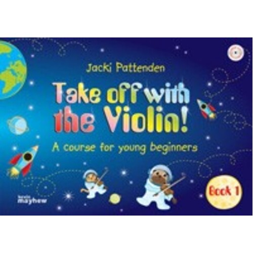 Take Off With The Violin Book 1 Book/CD Book