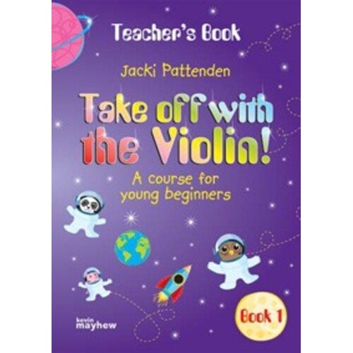 Take Off With The Violin Teachers Book 1 Book