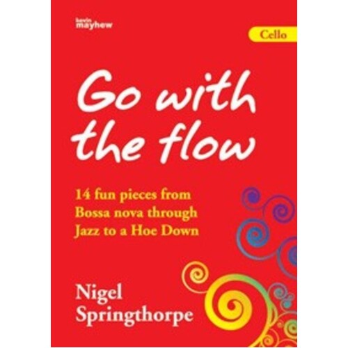 Go With The Flow Cello Book