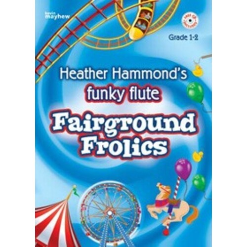 Funky Flute Fairground Frolics Book/CD Gr 1-2 Flute Book