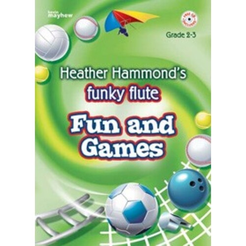 Funky Flute Fun And Games Book/CD Gr 2 - 3 Book