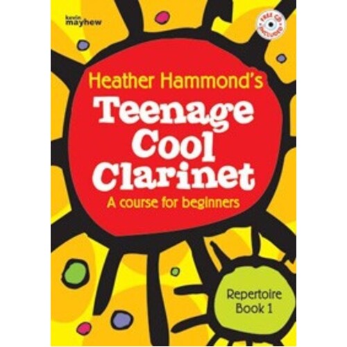 Teenage Cool Clarinet Repertoire Book 1 Book/CD Book