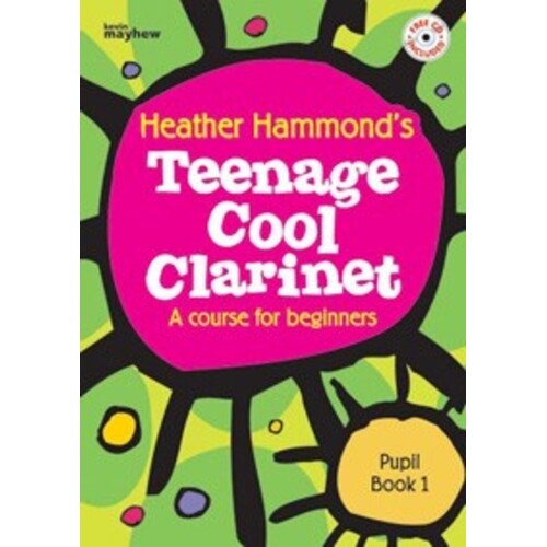 Teenage Cool Clarinet Book 1 Book/CD Student Book