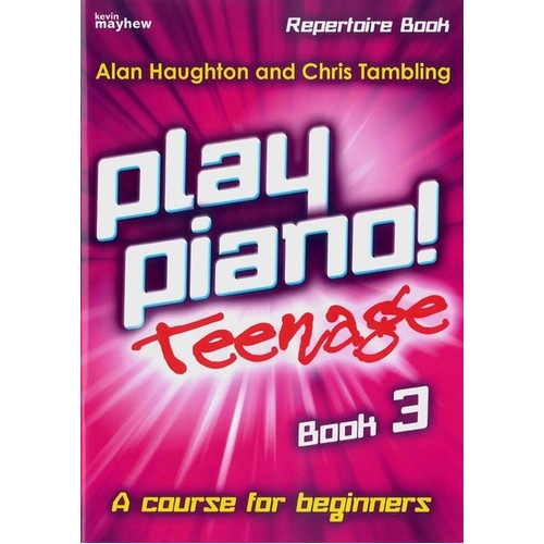 Play Piano! Teenage Repertoire Bk 3 Softcover Book (Piano)