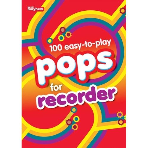 100 Easy To Play Pops For Recorder Softcover Book (Recorder)