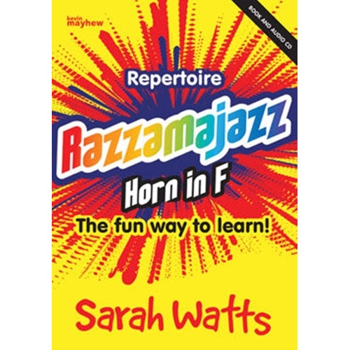 Razzamajazz Repertoire Horn In F Bk/Cd Softcover/CD (French Horn)