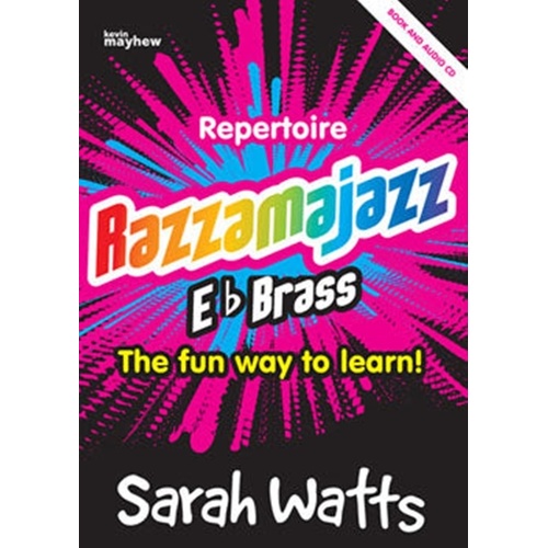 Razzamajazz Repertoire E Flat Brass Softcover/CD (Eb Instrument)