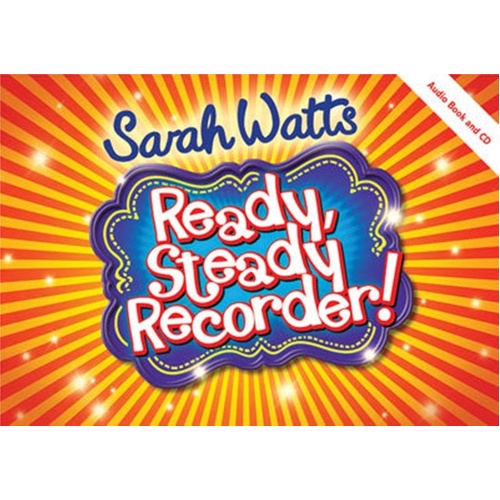 Ready Steady Recorder! Pupil Book Bk/Cd Softcover/CD (Recorder)