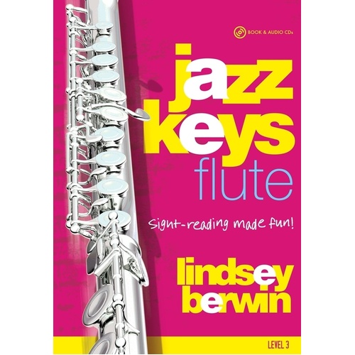 Jazz Keys Flute Level 3 Bk/Cd Softcover/CD (Flute)