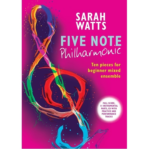Five Note Philharmonic Beginner Mixed Ensemble Sc/Pts/Cd Score/Parts/CD