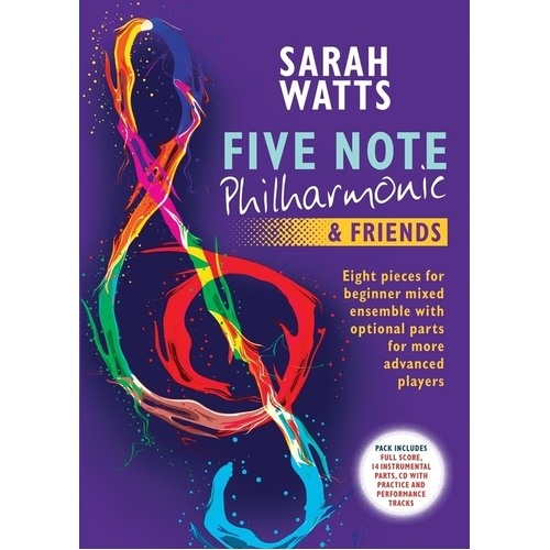 Five Note Philharmonic & Friends Flex Ensemble Sc/Pts Score/Parts