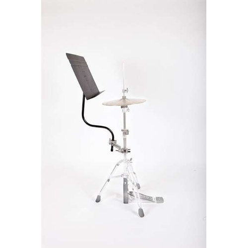 Wide Hi-Hat Drummer Music Stand by Manhasset