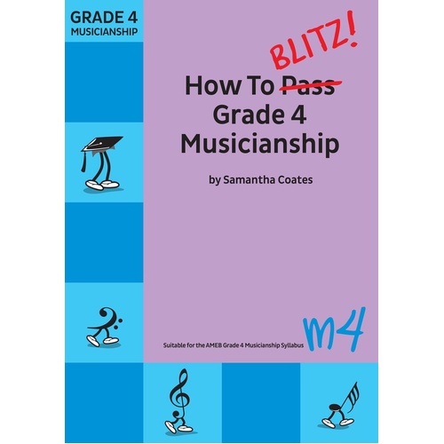 How To Blitz Grade 4 Musicianship (Softcover Book)