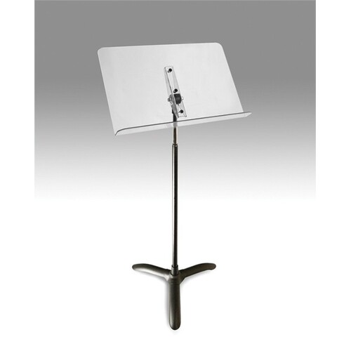 Symphony Stand Clear Desk Tall Shaft 