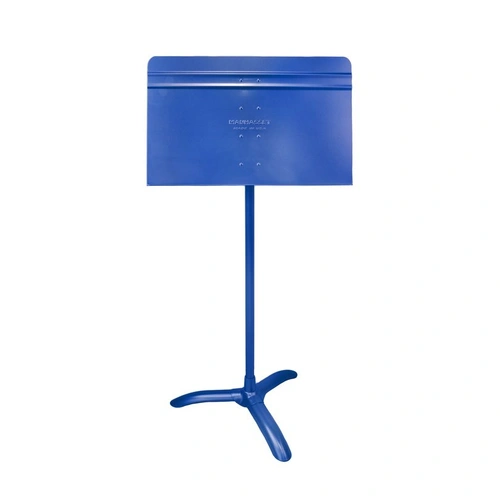 Symphony Music Stand - Blue Gloss Finish by Manhasset