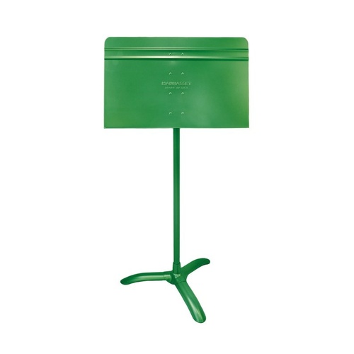 Symphony Music Stand - Green Gloss Finish by Manhasset