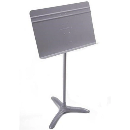 Symphony Music Stand - Grey Gloss Finish by Manhasset