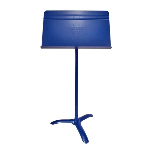 Manhasset Symphony Music Stand Blue Matte Finish
