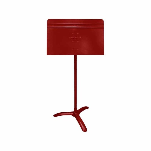 Manhasset Symphony Music Stand Burgundy Matte Finish