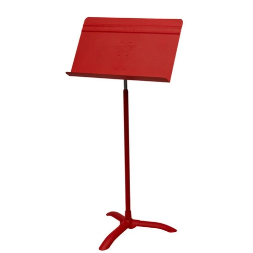 Symphony Music Stand Red Matte Finish by Manhasset