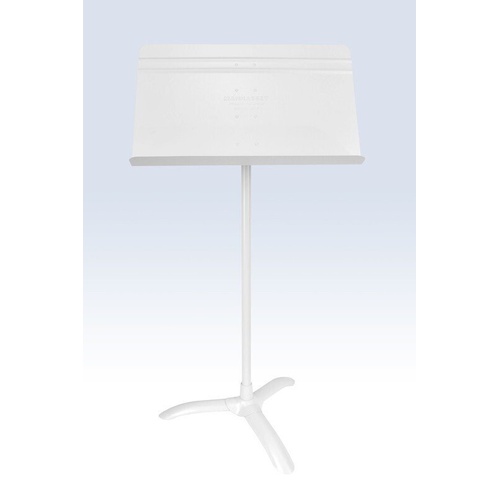 Symphony Music Stand - White Matte Finish by Manhasset