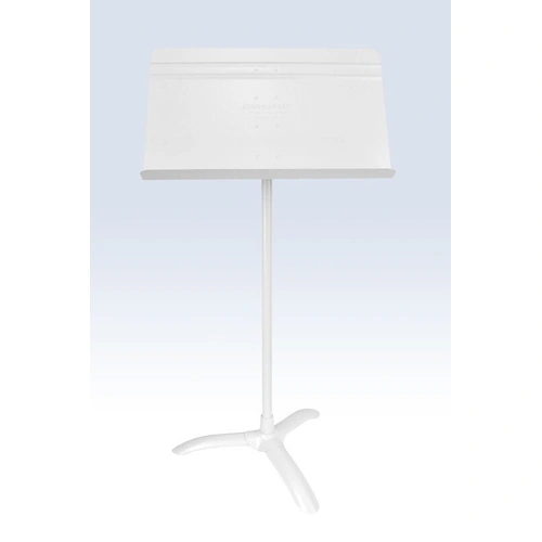 Symphony Music Stand - White Matte Finish by Manhasset