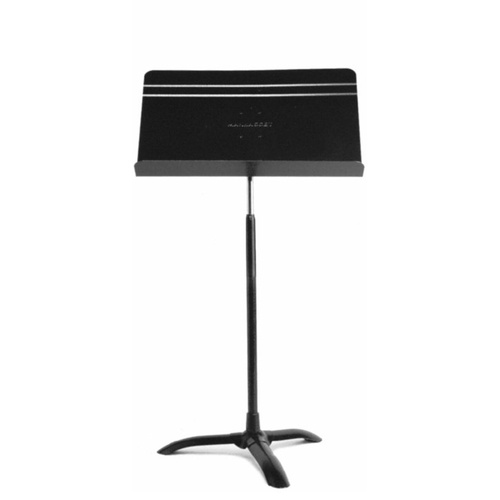 Manhasset Symphony Music Stand Narrow Desk 15" Width, Adjustable Height 26" to 60.5"