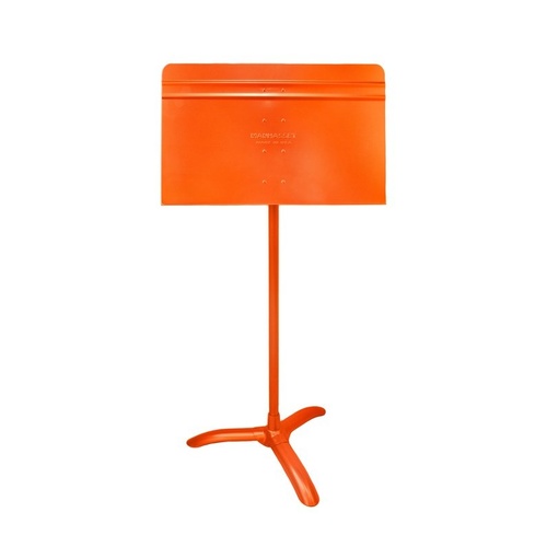 Symphony Music Stand - Orange Gloss Finish by Manhasset