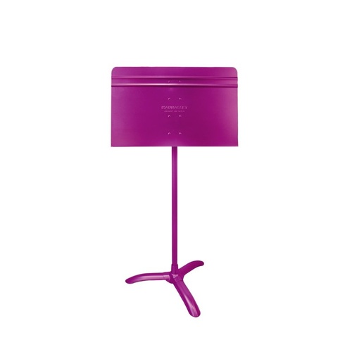 Symphony Music Stand - Purple Gloss Finish by Manhasset