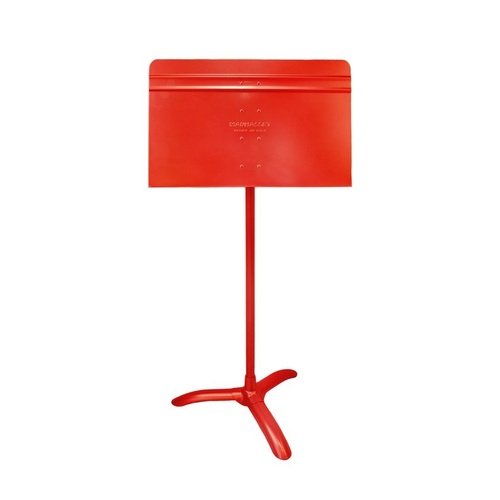 Symphony Music Stand Red Gloss Finish by Manhasset