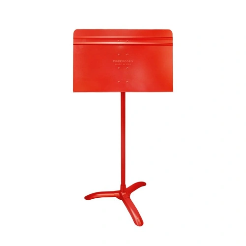 Symphony Music Stand Red Gloss Finish by Manhasset