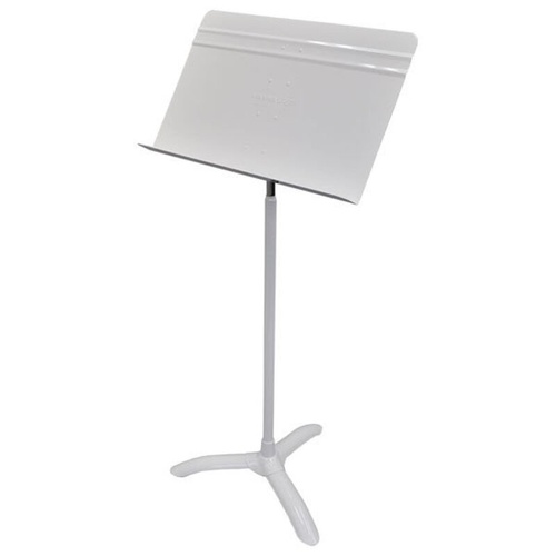 Symphony Music Stand - White Gloss Finish by Manhasset