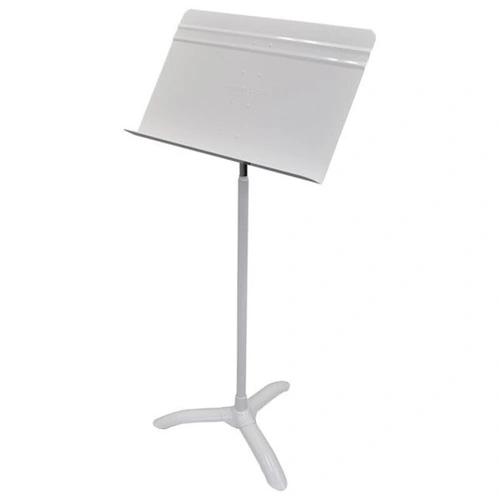 Symphony Music Stand White Gloss Finish by Manhasset