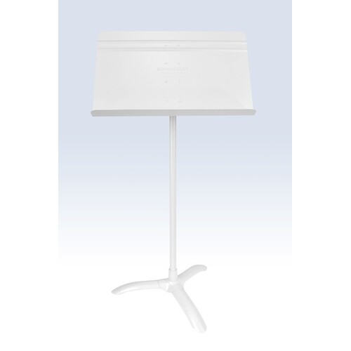 Music Stand Symphony White Matte Finish (Package) 