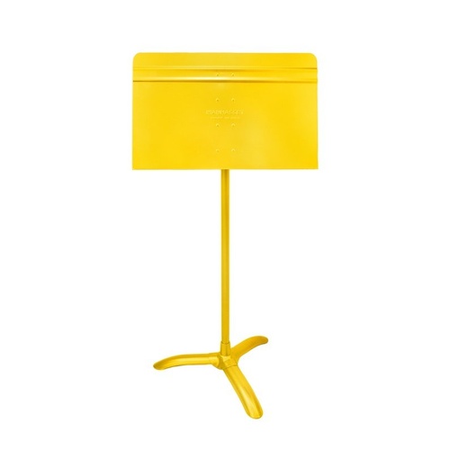 Symphony Music Stand - Yellow Gloss Finish by Manhasset