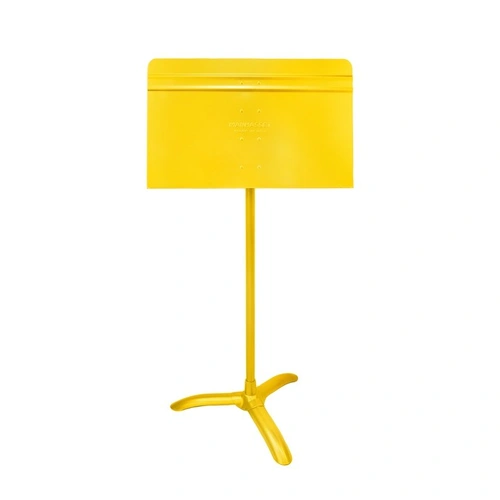 Symphony Music Stand - Yellow Gloss Finish by Manhasset