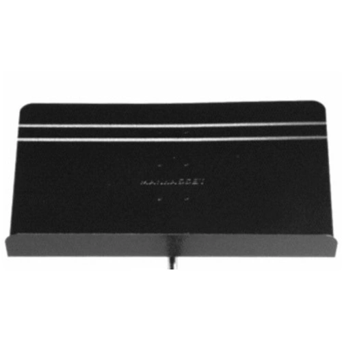 Manhasset Symphony Music Stand Desk Only - Black Aluminum, 20" w x 12.5" h, Compatible with Manhasset Stands, Hardware Included