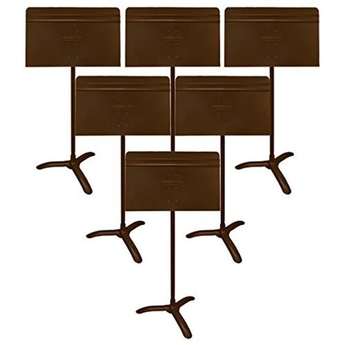 Music Stand Symphony Brown 6 Stands 