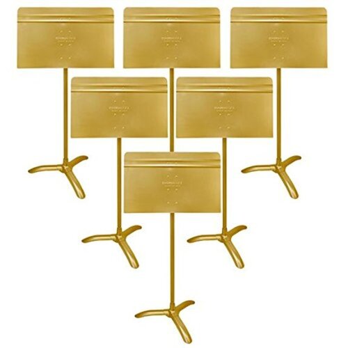 Music Stand Symphony Gold 6 Stands 
